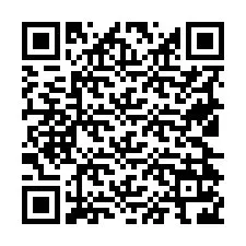 QR Code pour le numéro de téléphone +19524126432