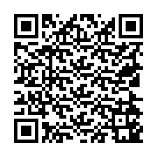 Código QR para número de telefone +19524141804