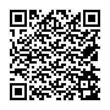 Codice QR per il numero di telefono +19524143717