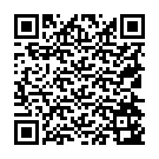 Código QR para número de teléfono +19524143740