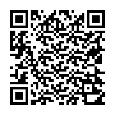 Código QR para número de telefone +19524210402