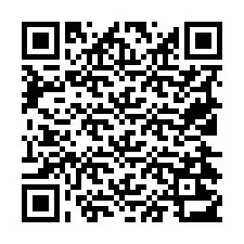 QR-koodi puhelinnumerolle +19524213189