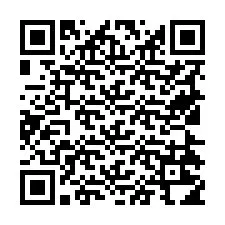 QR kód a telefonszámhoz +19524214806