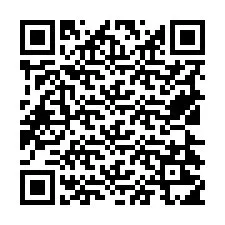 QR Code pour le numéro de téléphone +19524215107