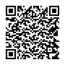 QR Code pour le numéro de téléphone +19524216216