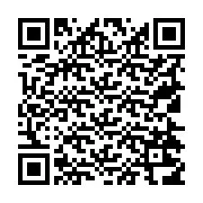 QR код за телефонен номер +19524216910