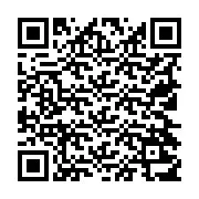 Codice QR per il numero di telefono +19524217638