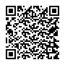 QR-koodi puhelinnumerolle +19524219013