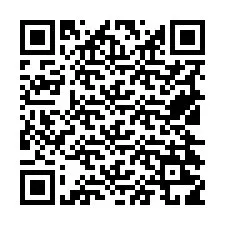 Codice QR per il numero di telefono +19524219497