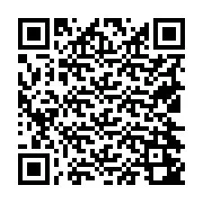 Codice QR per il numero di telefono +19524242292