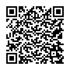 Codice QR per il numero di telefono +19524257585