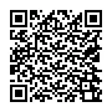 Código QR para número de teléfono +19524260099