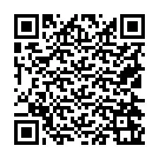 QR-code voor telefoonnummer +19524261915