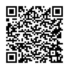 Código QR para número de teléfono +19524261916