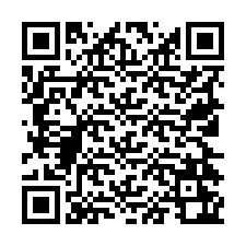 QR-koodi puhelinnumerolle +19524262528