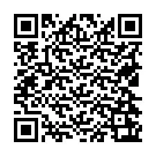 QR kód a telefonszámhoz +19524263172