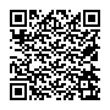 QR-koodi puhelinnumerolle +19524263703