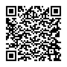 QR-koodi puhelinnumerolle +19524266360