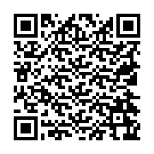 Código QR para número de telefone +19524266588