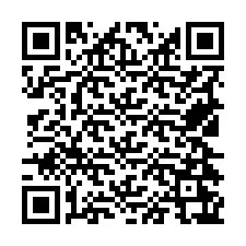 QR код за телефонен номер +19524267177