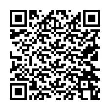 Código QR para número de teléfono +19524268735