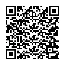 QR-koodi puhelinnumerolle +19524313574