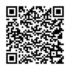 QR kód a telefonszámhoz +19524315214