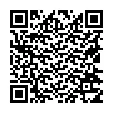 QR-код для номера телефона +19524315752