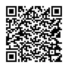 Kode QR untuk nomor Telepon +19524315825