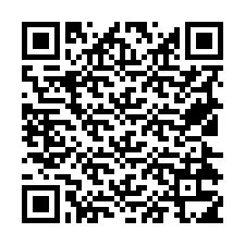 QR-code voor telefoonnummer +19524315843