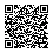 Codice QR per il numero di telefono +19524315844