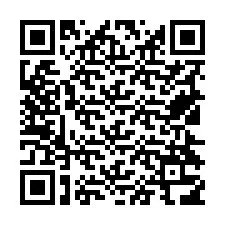 QR-код для номера телефона +19524316657