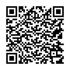 電話番号のQRコード +19524316685