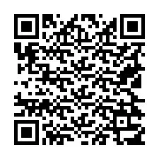 Código QR para número de telefone +19524317425