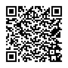 QR Code pour le numéro de téléphone +19524341897