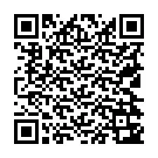 Código QR para número de teléfono +19524343430