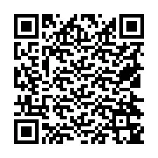 Código QR para número de teléfono +19524345643