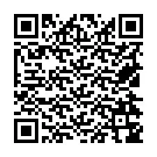 Codice QR per il numero di telefono +19524346587