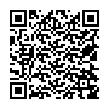 QR-koodi puhelinnumerolle +19524346603