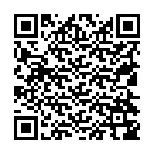 Código QR para número de telefone +19524346640