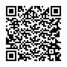 Codice QR per il numero di telefono +19524349318