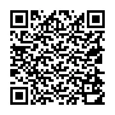 QR Code pour le numéro de téléphone +19524510144