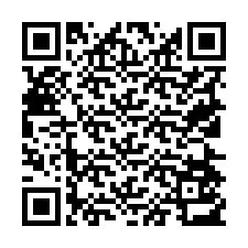 Código QR para número de teléfono +19524513309