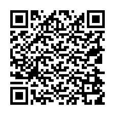 QR Code pour le numéro de téléphone +19524519080