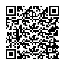 Codice QR per il numero di telefono +19524525844