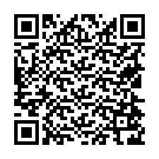 QR-koodi puhelinnumerolle +19524526156