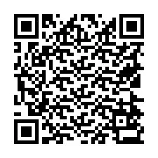 QR-code voor telefoonnummer +19524533406