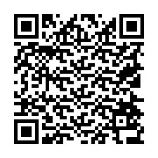 QR Code pour le numéro de téléphone +19524536719