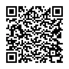 Código QR para número de telefone +19524538632