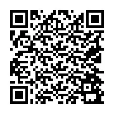 QR-code voor telefoonnummer +19524591799